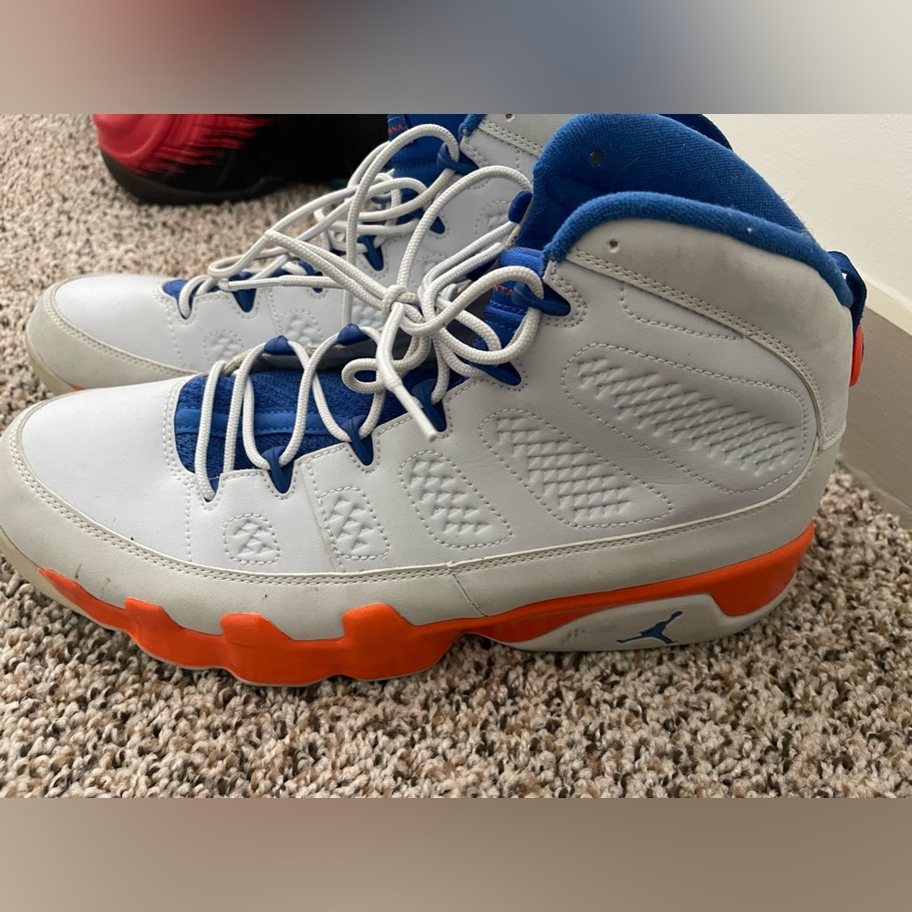 Fontay Montana Jordan’s men’s size 12 collection